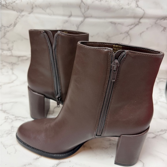 Kelly & Katie Meliza Chic Brown Ankle Booties Women’s US Size 7 - Picture 6 of 10